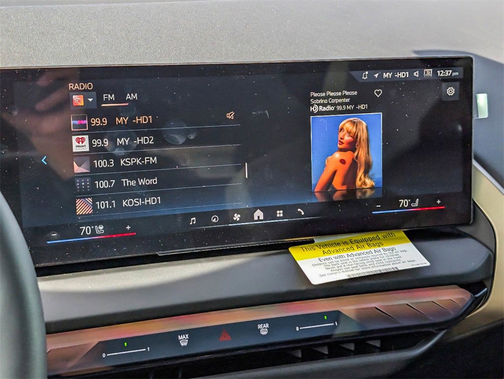 New 2025 BMW X3 xDrive30i w/ Premium Package image 27