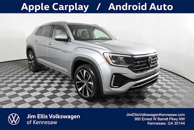 Certified 2024 Volkswagen Atlas Cross Sport SEL Premium R-Line