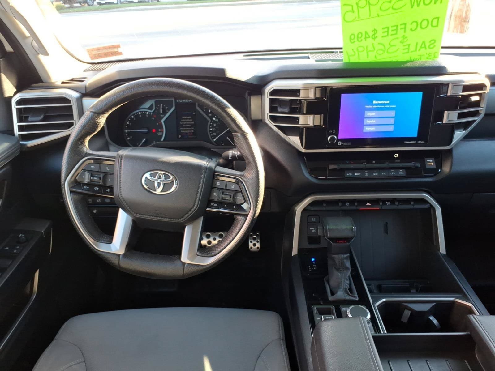 Certified 2023 Toyota Tundra SR5 w/ TRD Off-Road Package AWD/4WD image 9
