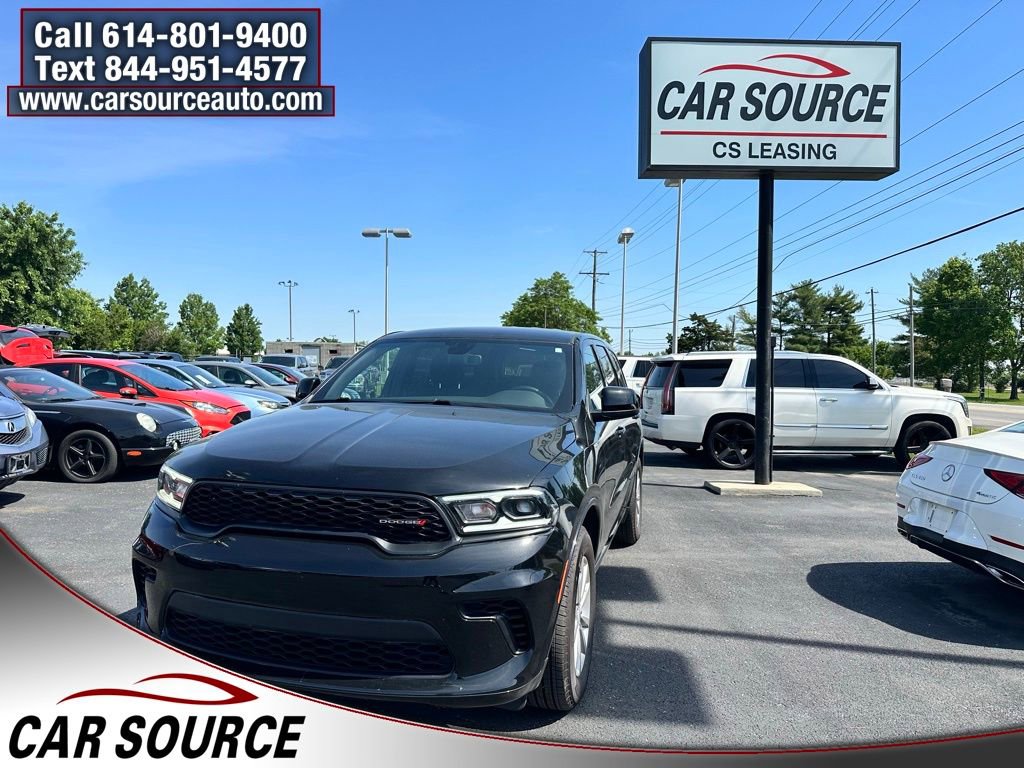 Used 2025 Dodge Durango GT RWD video 1