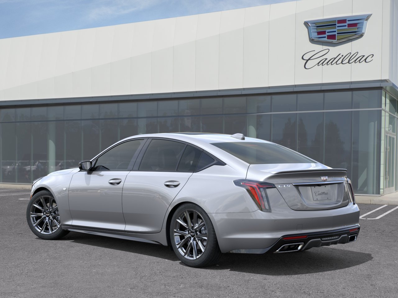 Used 2026 Cadillac CT5 Sport w/ Technology Package RWD image 4