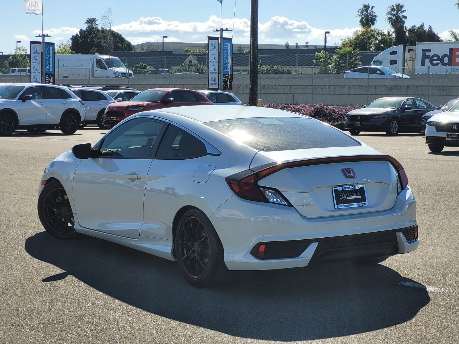 Used 2019 Honda Civic LX image 7