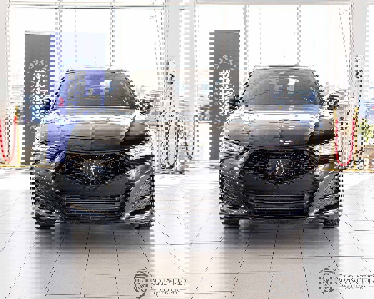 Used 2021 Acura TLX SH-AWD image 2