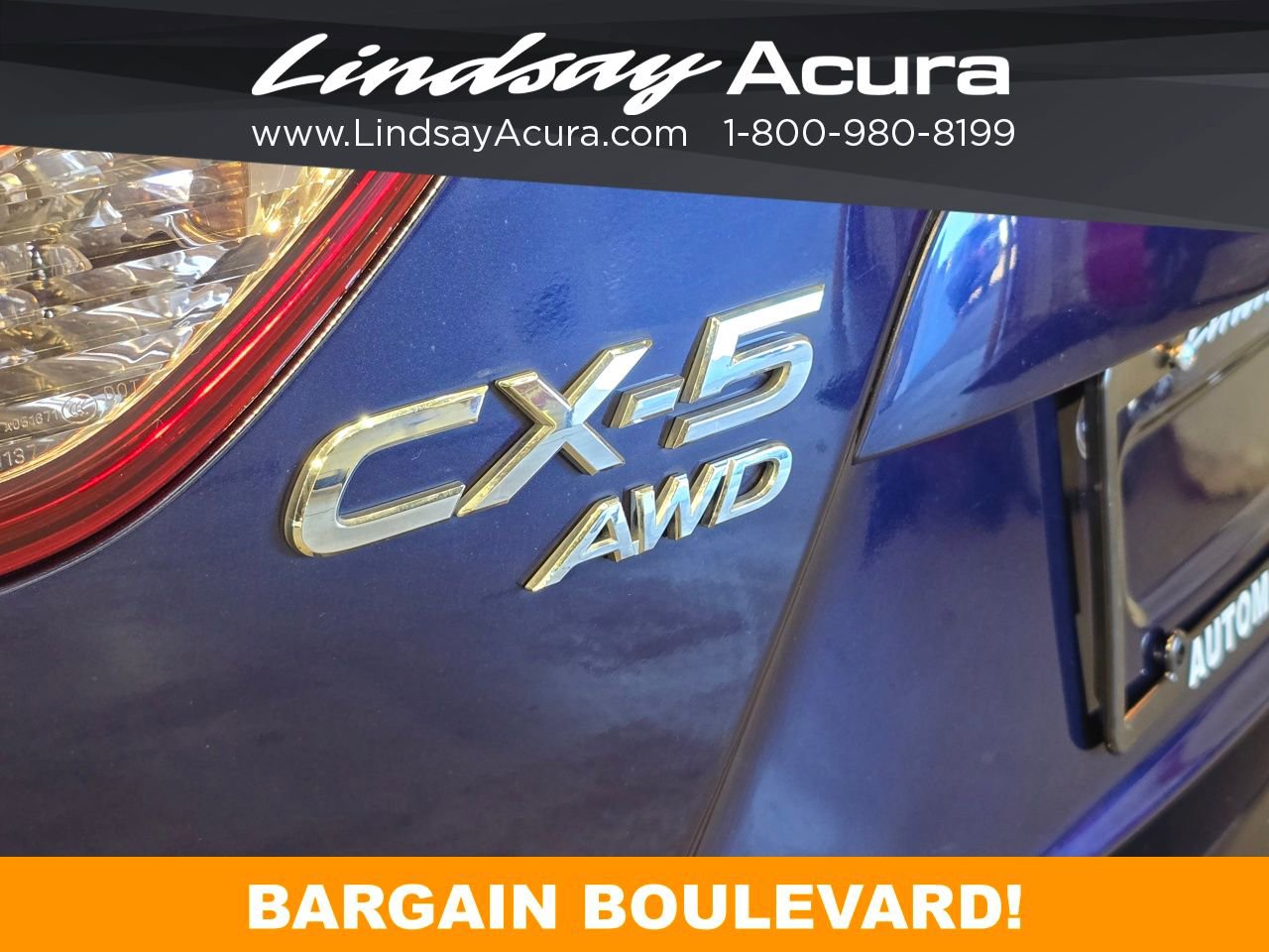 Used 2013 MAZDA CX-5 Touring image 6