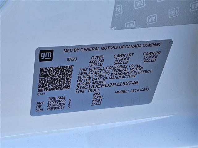 Certified 2023 Chevrolet Silverado 1500 RST w/ Texas Edition Plus image 25