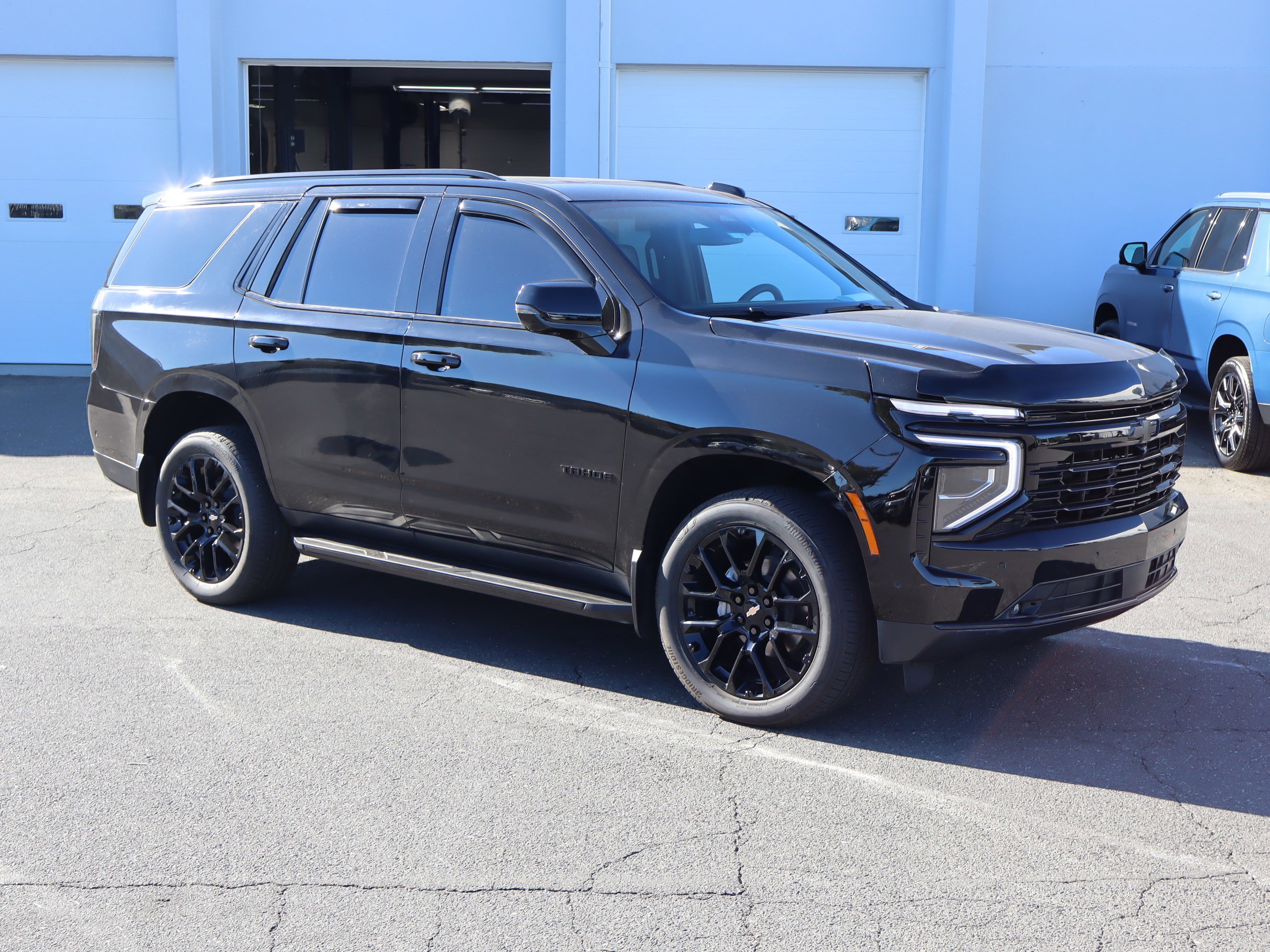 Certified 2025 Chevrolet Tahoe RST w/ RST Capability Package AWD/4WD video 2
