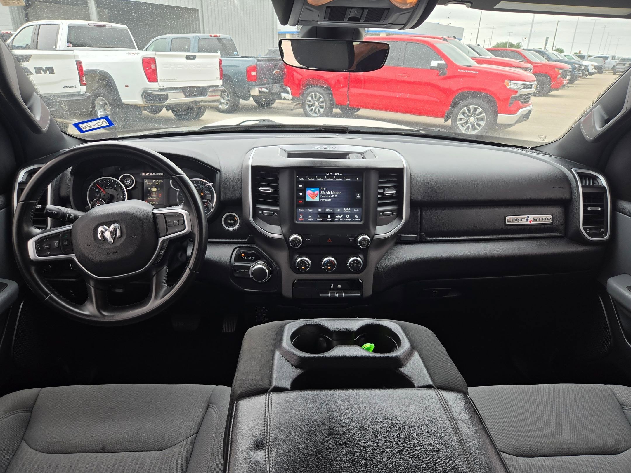 Used 2021 RAM 1500 Lone Star RWD image 15