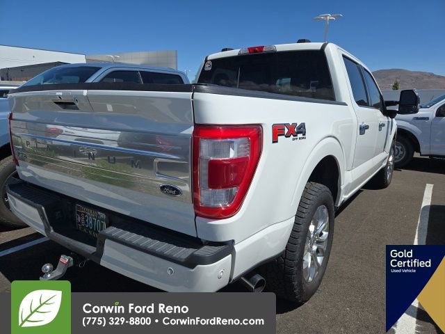 Used 2021 Ford F150 Platinum w/ Equipment Group 701A High image 9