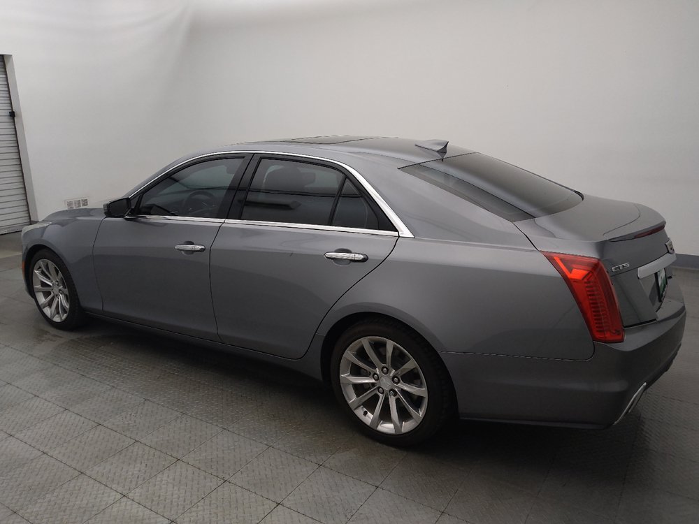 Used 2019 Cadillac CTS Luxury RWD image 3