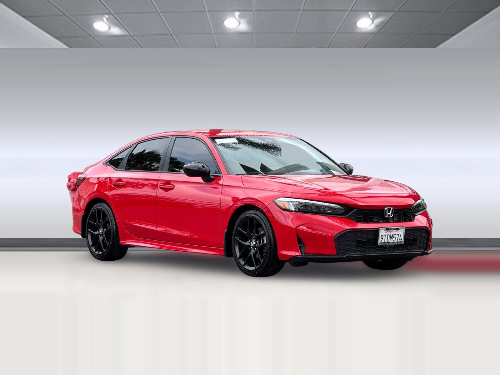 Certified 2025 Honda Civic Sport image 7