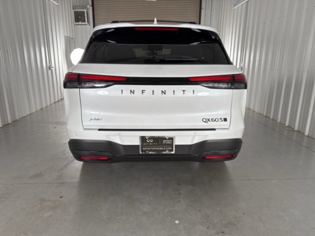 Certified 2026 INFINITI QX60 Sport w/ Dark Cargo Package AWD/4WD image 5