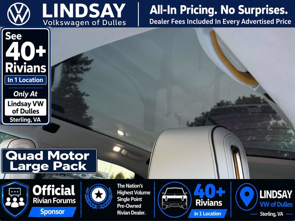 Used 2022 Rivian R1T Launch Edition AWD/4WD image 19