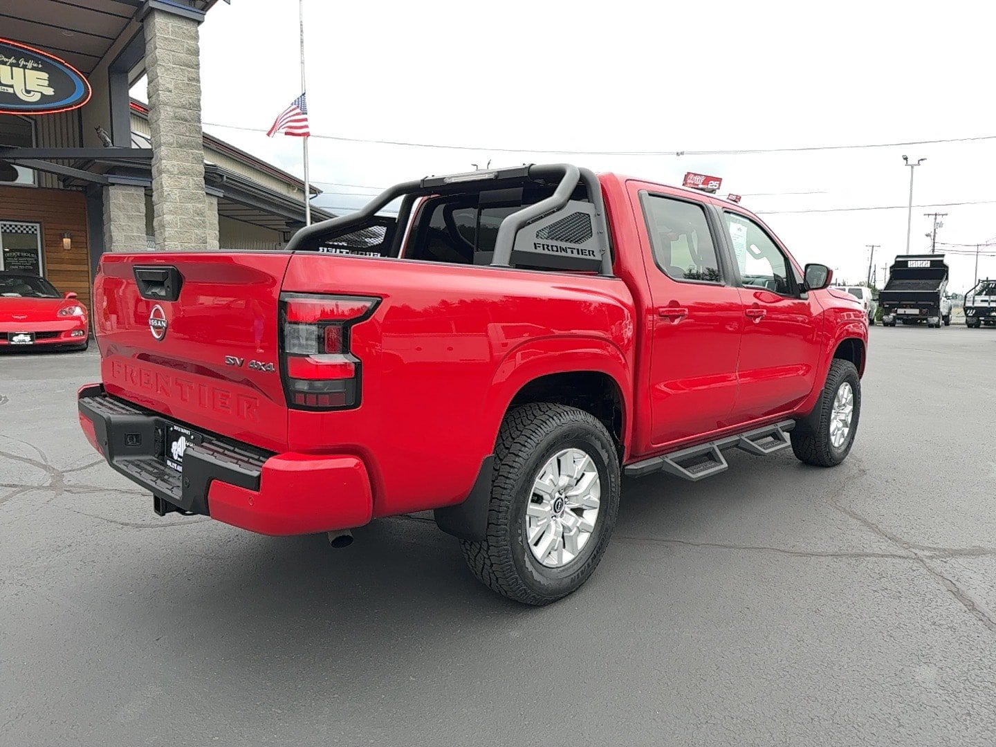 Used 2023 Nissan Frontier SV w/ SV Convenience Package AWD/4WD image 5