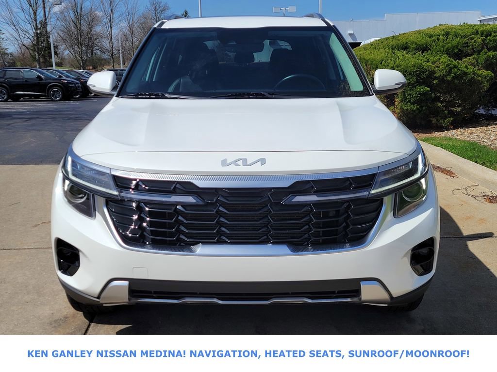 Used 2024 Kia Seltos EX image 8