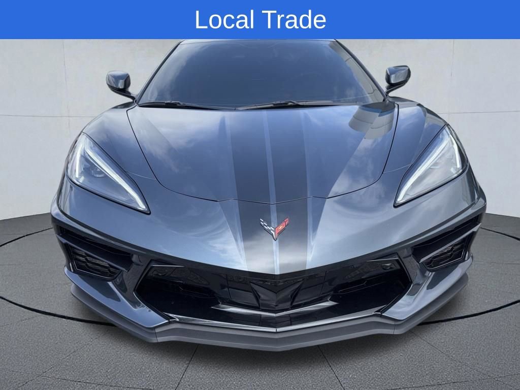 Used 2021 Chevrolet Corvette Stingray Premium Cpe w/ Z51 Performance Package RWD image 10