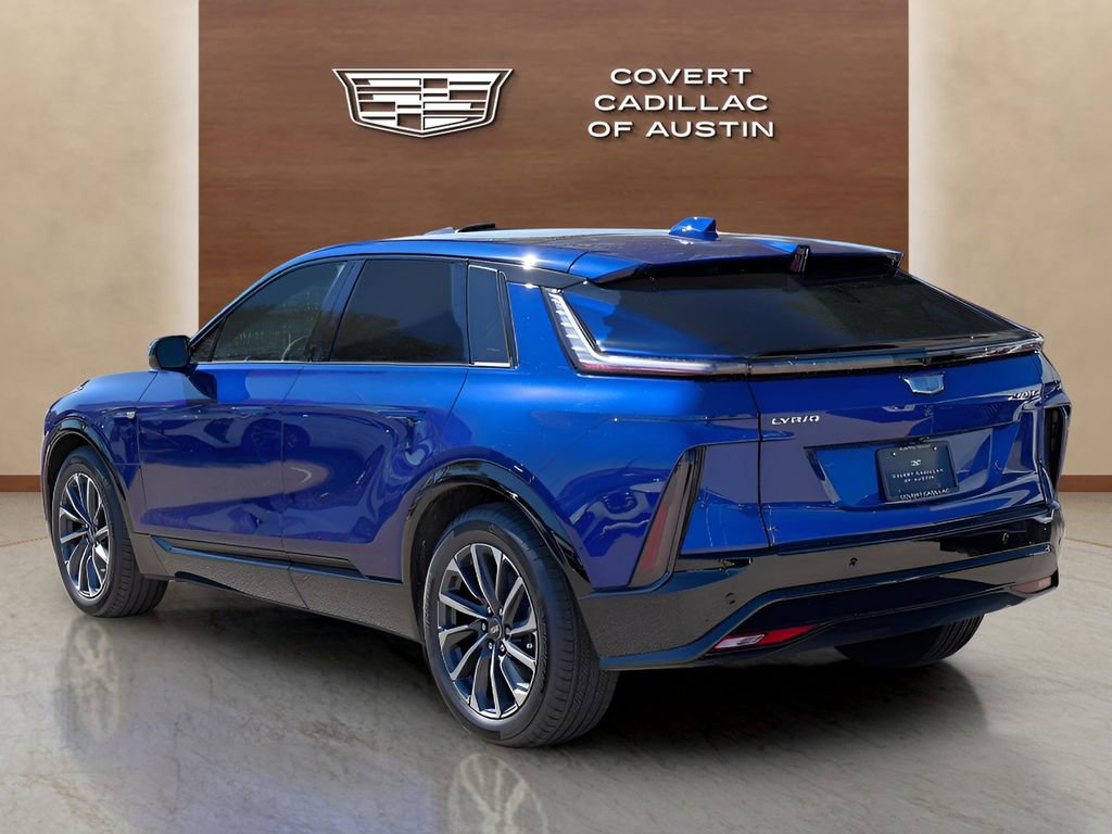 New 2026 Cadillac Lyriq Premium Sport w/ LPO, Floor Liner Package image 5