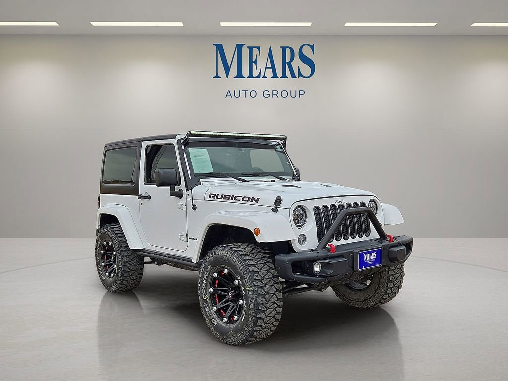 Used 2015 Jeep Wrangler Rubicon image 7