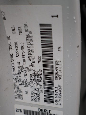 Used 2017 Toyota Tundra SR5 w/ TRD Off Road Package AWD/4WD image 29