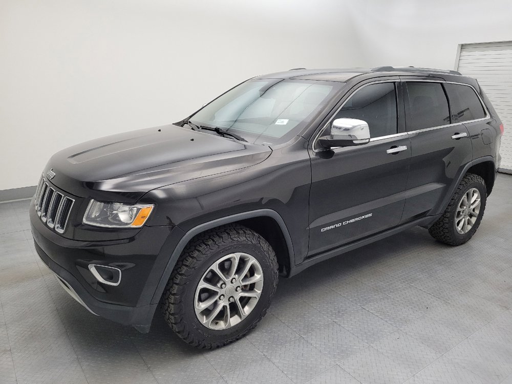 Used 2015 Jeep Grand Cherokee Limited AWD/4WD image 2