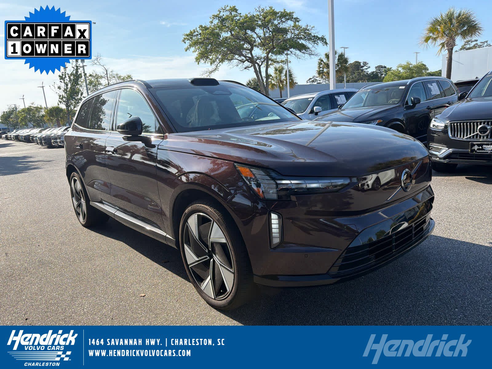 Used 2025 Volvo EX90 Ultra