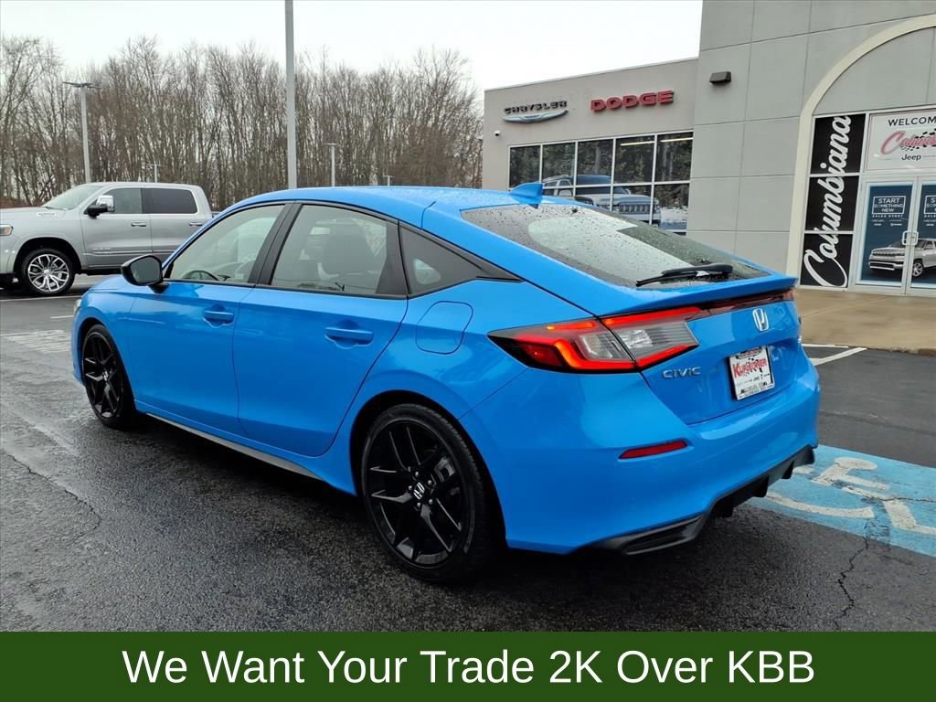 Used 2024 Honda Civic Sport image 2