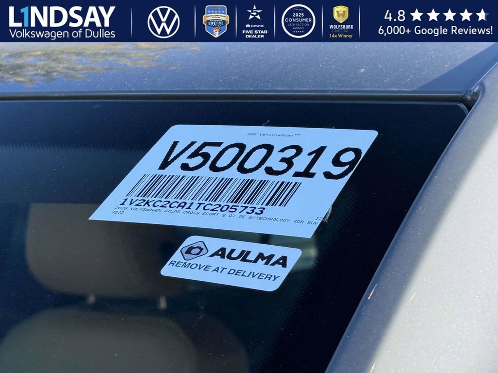 New 2026 Volkswagen Atlas Cross Sport SE image 24
