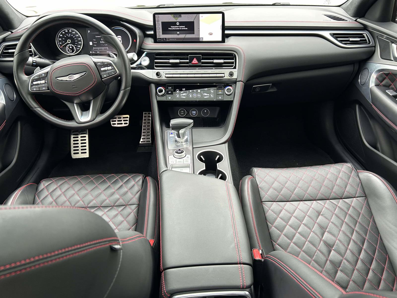 Used 2024 Genesis G70 3.3T Advanced w/ Sport Prestige Package RWD image 14