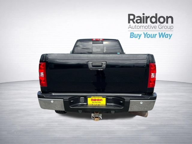 Used 2008 Chevrolet Silverado 2500 LTZ w/ Safety Package AWD/4WD image 6