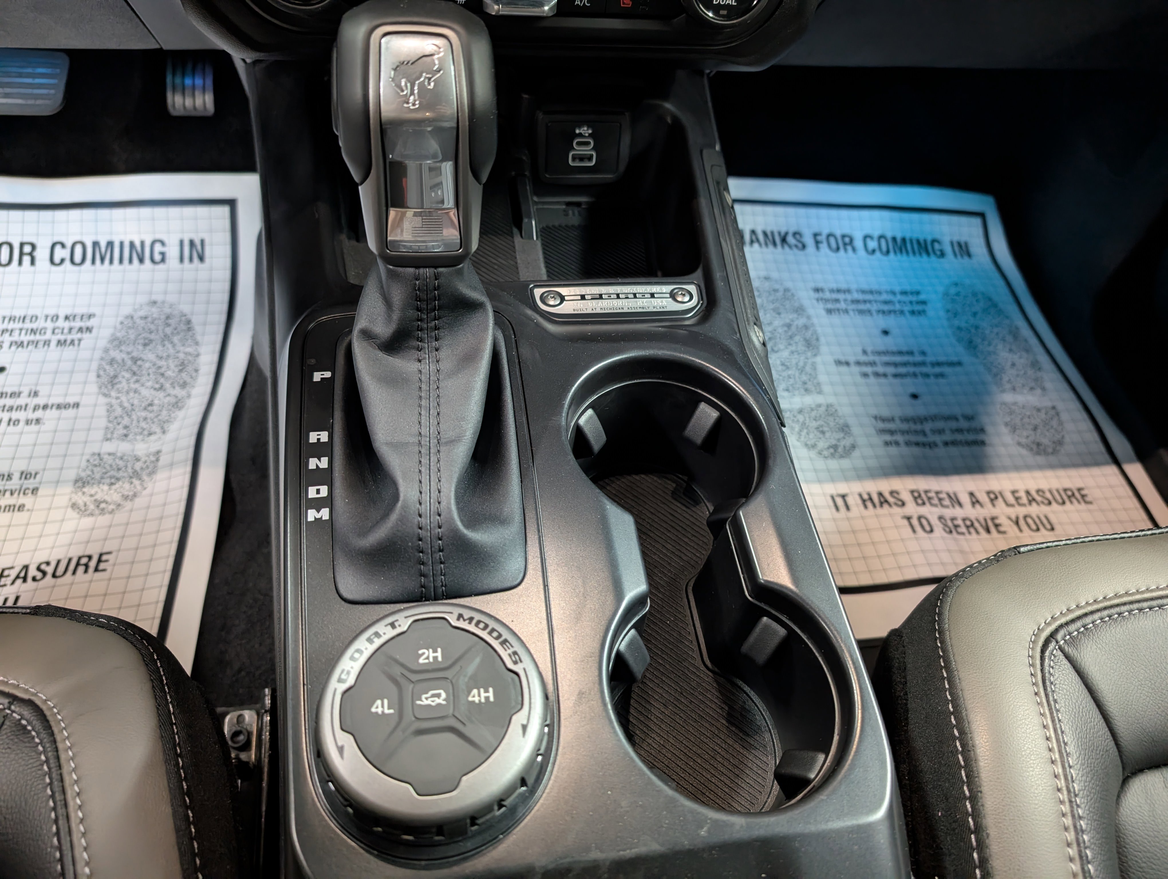 New 2026 Ford Bronco Outer Banks image 13