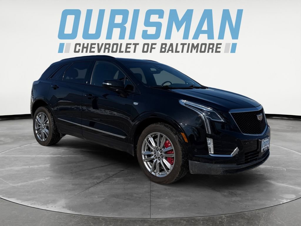Used 2022 Cadillac XT5 Sportv w/ Technology Package AWD/4WD image 1