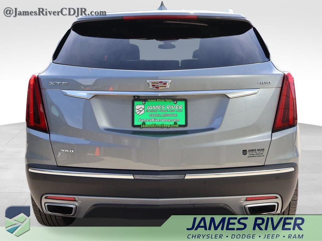 Used 2024 Cadillac XT5 Premium Luxury image 4