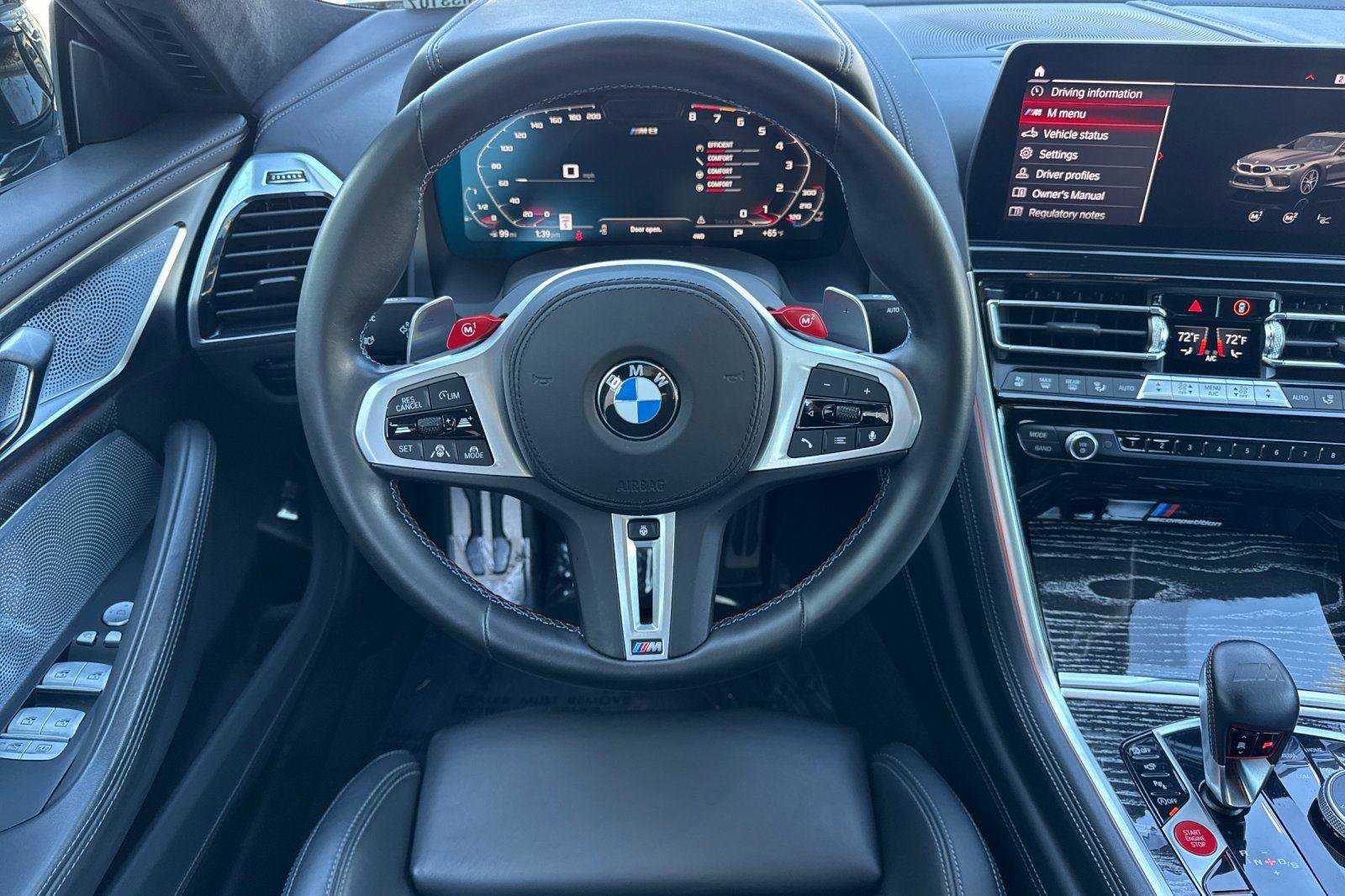 Used 2023 BMW M8 Gran Coupe xDrive Competition w/ M Driver's Package image 13