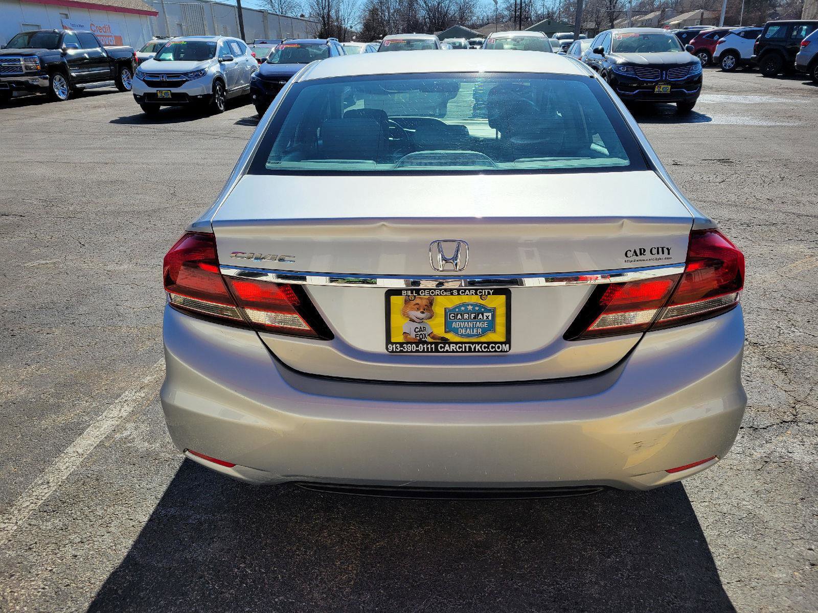 Used 2014 Honda Civic LX image 21