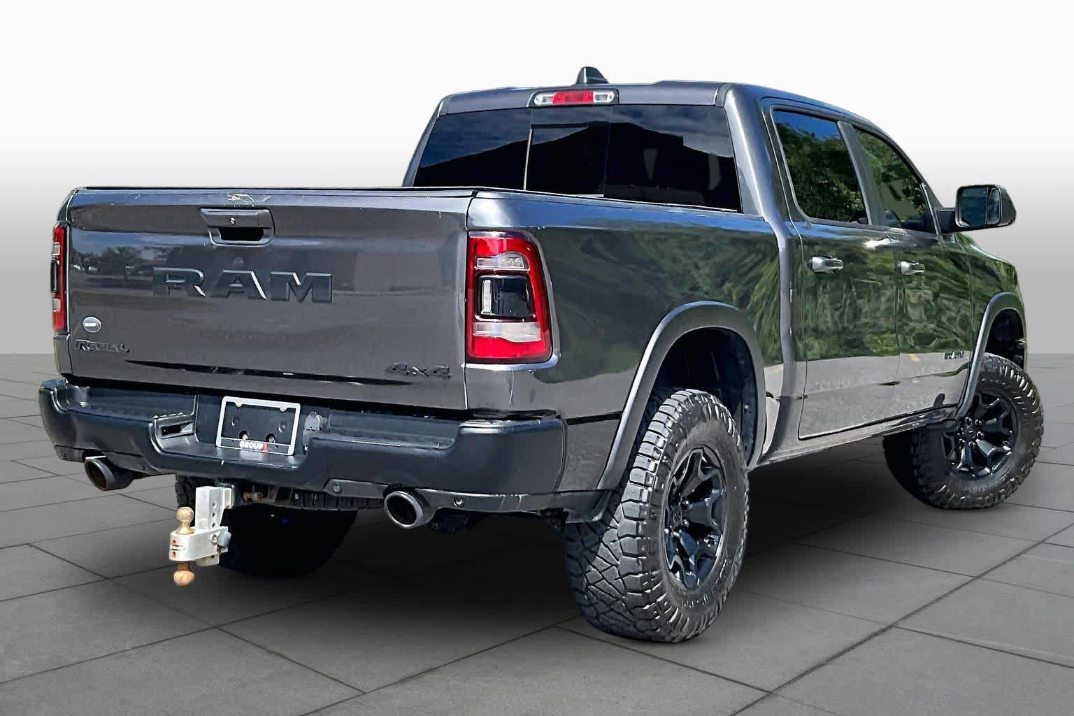 Used 2019 RAM 1500 Rebel w/ Rebel Level 2 Equipment Group AWD/4WD image 13