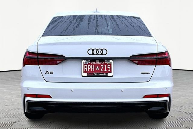 Used 2025 Audi A6 Premium Plus w/ Premium Plus Package image 4