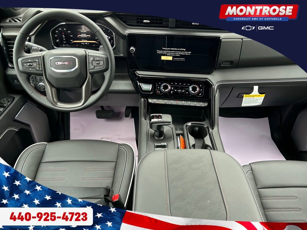 New 2026 GMC Sierra 1500 AT4X image 25