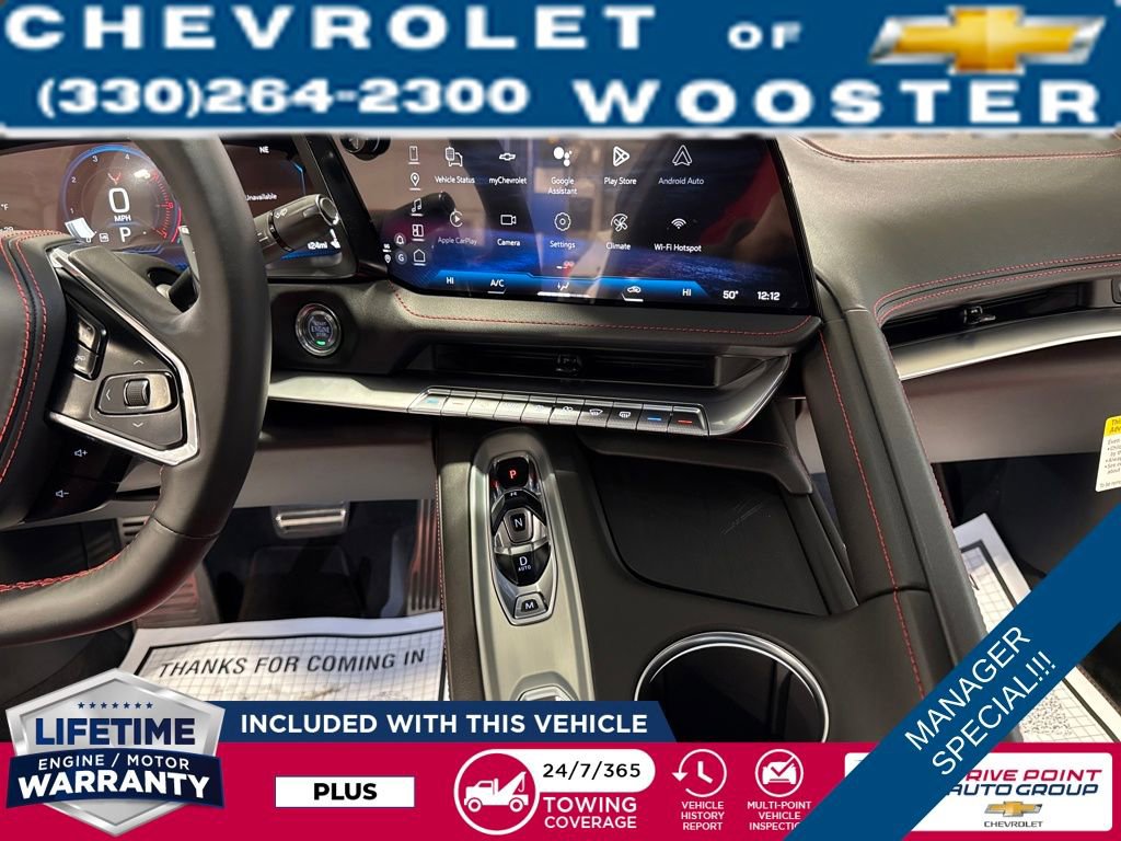 New 2026 Chevrolet Corvette Stingray Coupe w/ 1LT image 21