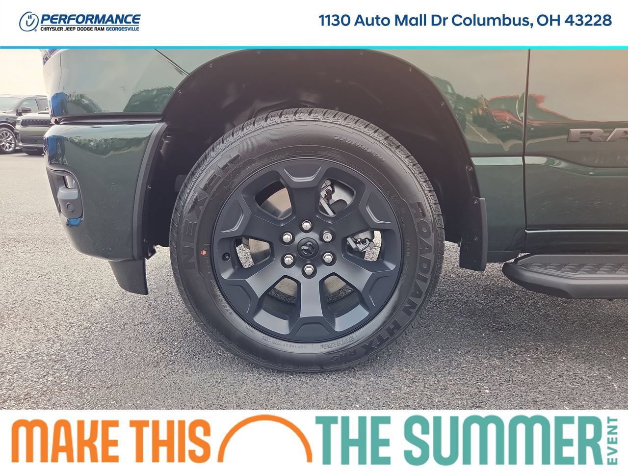 New 2026 RAM 1500 Express AWD/4WD image 10