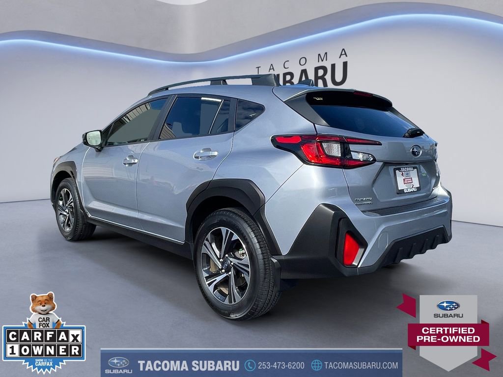 Certified 2024 Subaru Crosstrek 2.0i Premium image 3