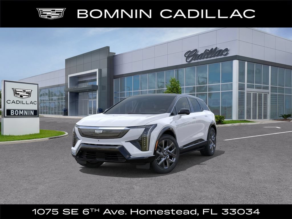 New 2027 Cadillac Optiq Luxury RWD image 1