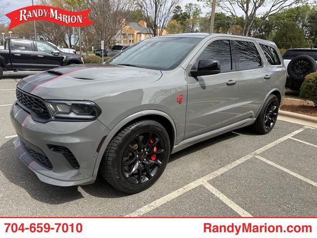 Used 2021 Dodge Durango SRT Hellcat w/ Technology Group image 1