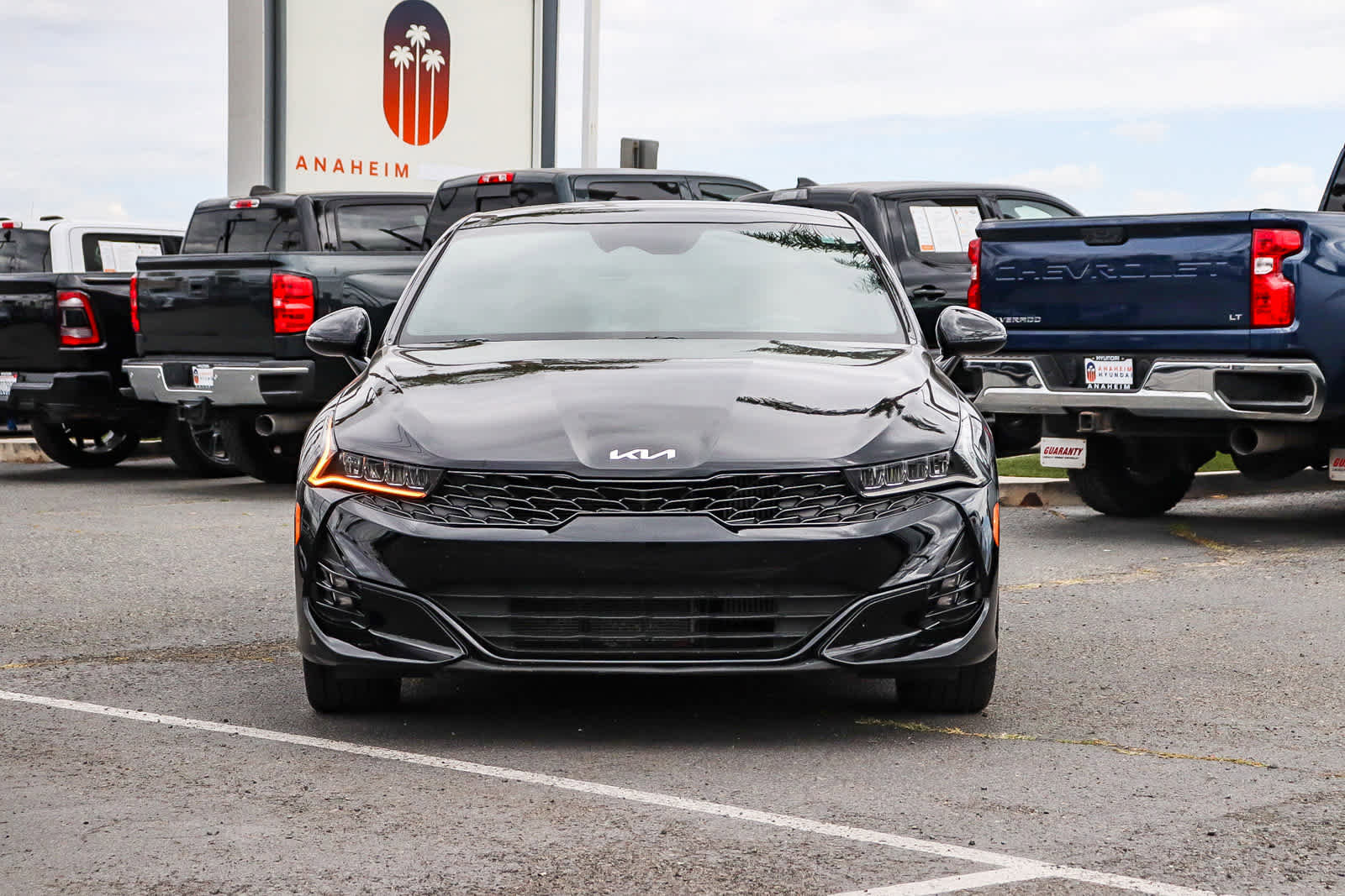 Used 2023 Kia K5 GT FWD image 2