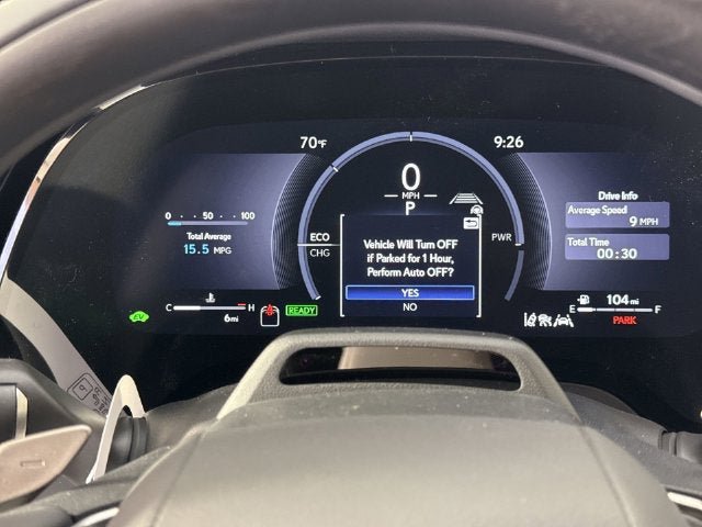 New 2026 Lexus RX 350h AWD/4WD image 15