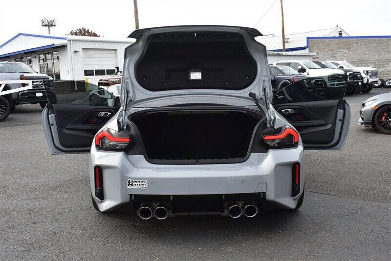 Used 2023 BMW M2 w/ Lighting Package image 26