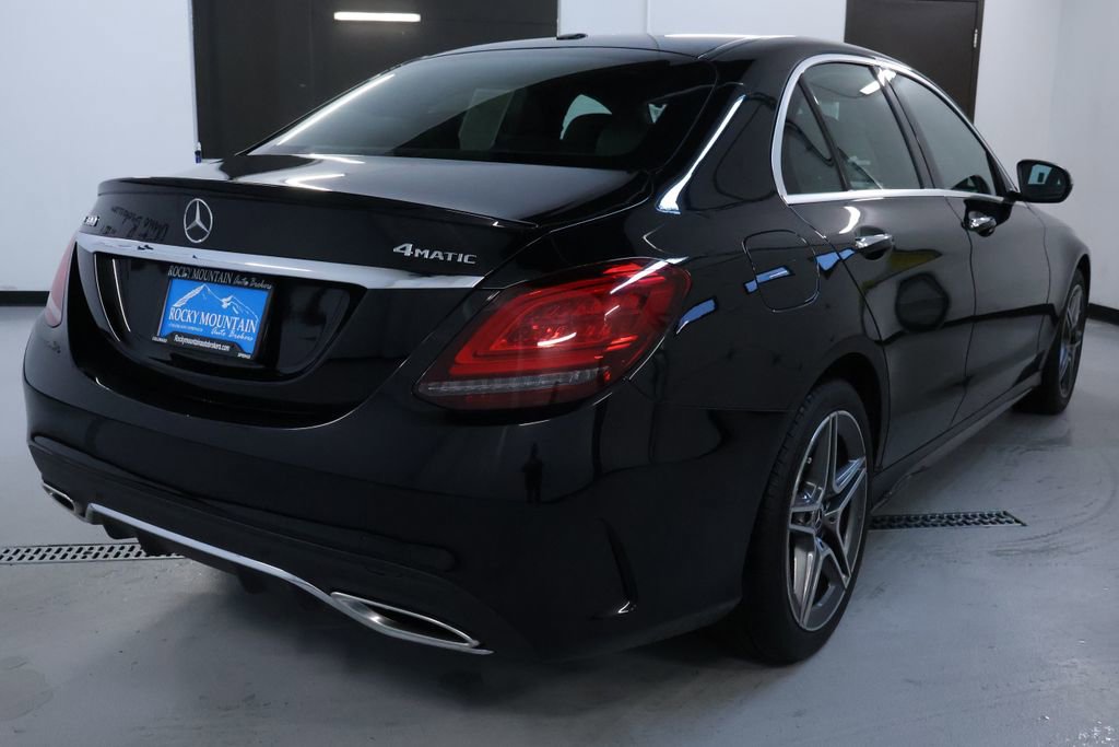 Used 2020 Mercedes-Benz C 300 4MATIC Sedan image 7