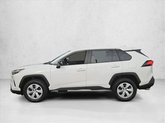 Used 2025 Toyota RAV4 LE AWD/4WD image 9