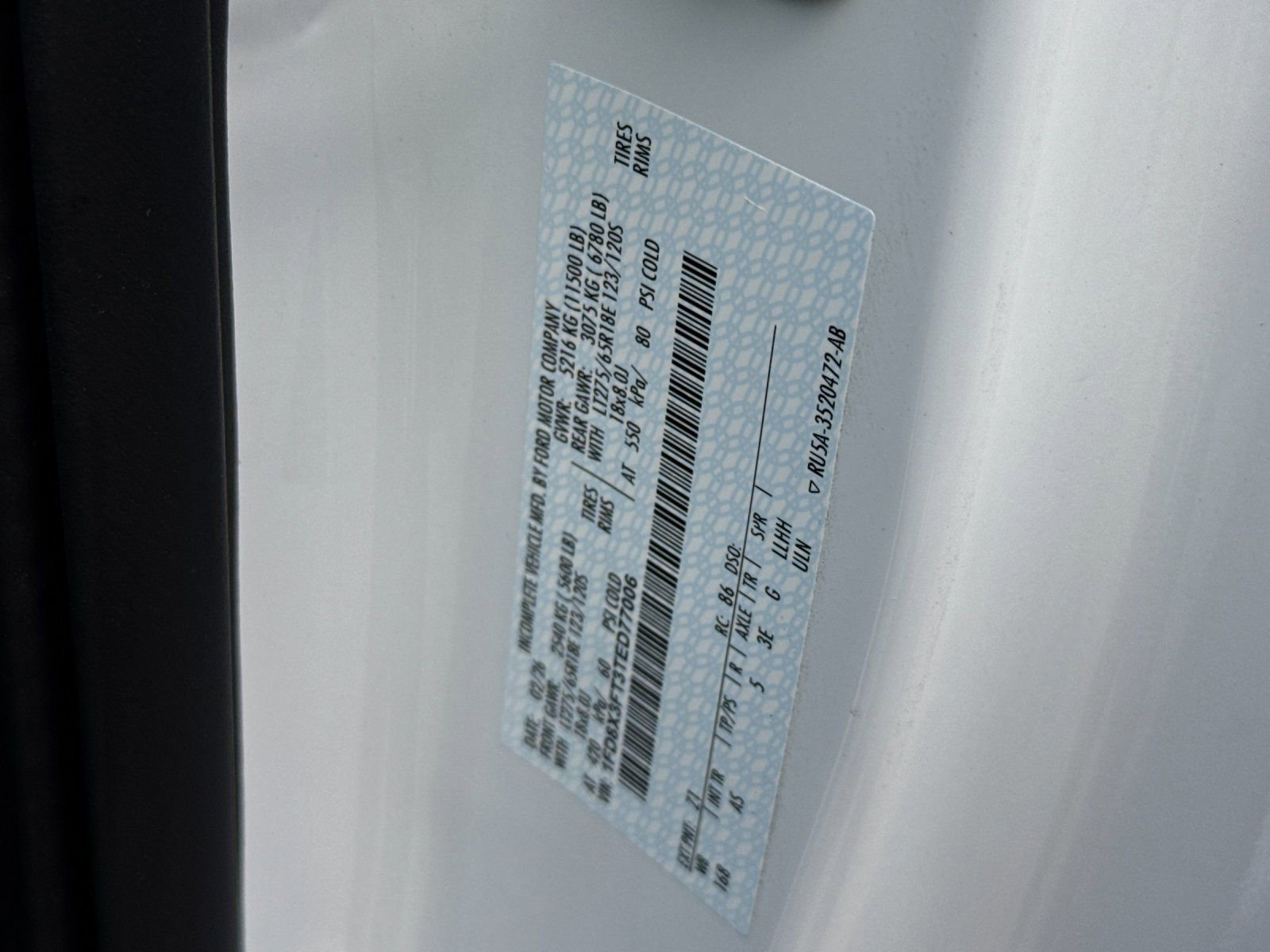 New 2026 Ford F350 XL w/ XL Chrome Package image 30