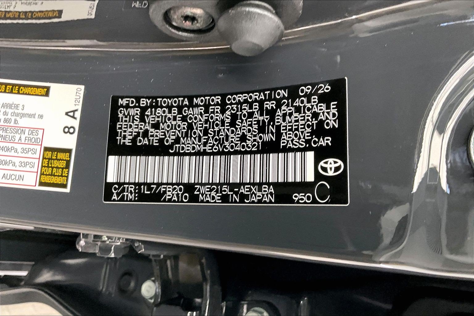 New 2027 Toyota Corolla LE AWD/4WD image 20