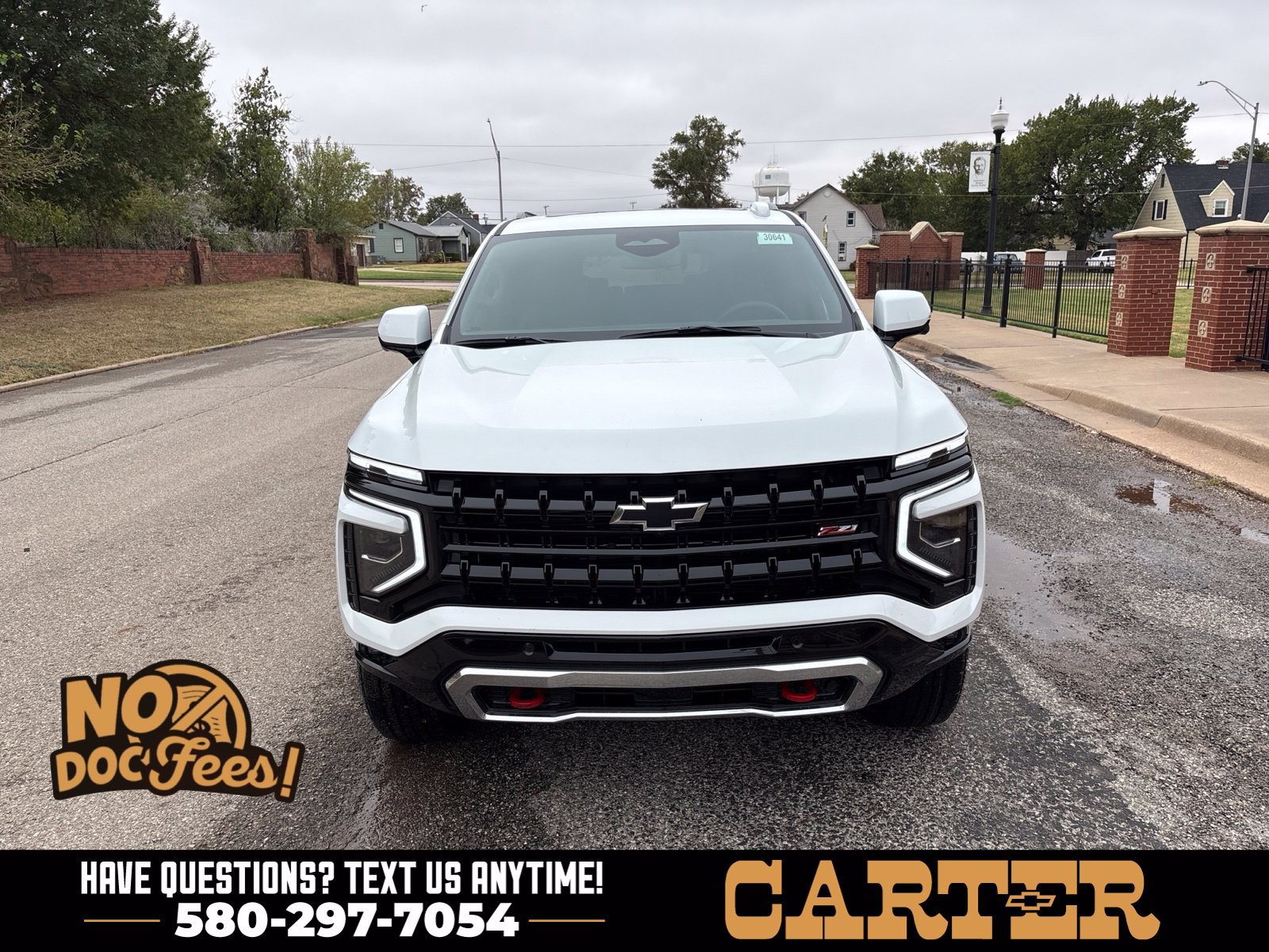 New 2027 Chevrolet Tahoe Z71 w/ Z71 Off-Road Package AWD/4WD image 3