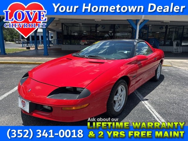 Used 1997 Chevrolet Camaro Z28 w/ Preferred Equipment Group 2